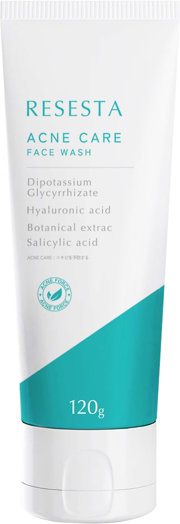 RESESTA ACNE FORCE AQUA 薬用洗顔フォーム 120g