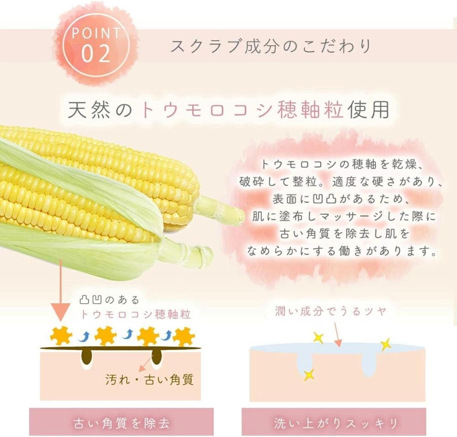 ボディスクラブ 画像4