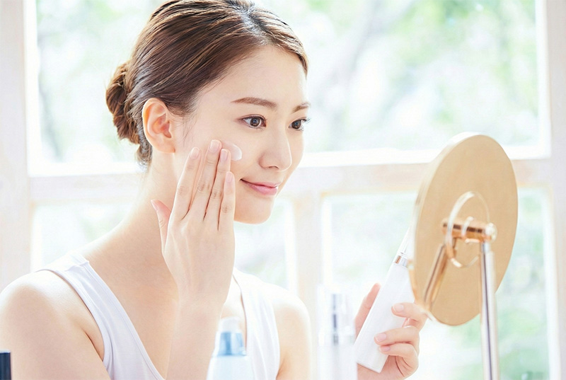 日常のスキンケア
