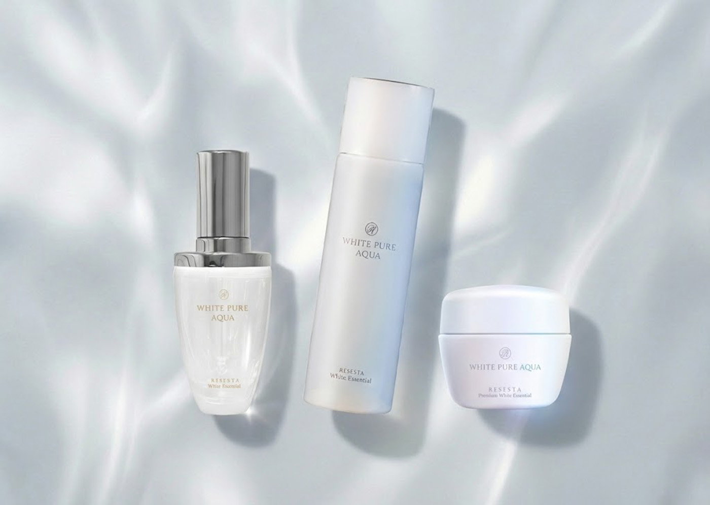 美白ケア WHITE PURE AQUA