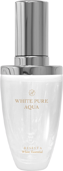RESESTA WHITE PURE AQUA 美白美容液 30ml